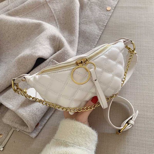 pu leather waist bags for women 2020 small solid color shoulder messenger bag lady chest crossbody handbags chain bag
pu leather waist bags for women 2020 small solid color shoulder messenger bag lady chest crossbody handbags chain bag