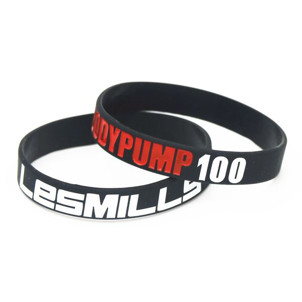 1pc fashion les mills body pump 100 silicone wristband sports barbell silicone bracelets & bangles jewelry gift sh201, Golden;silver
1pc fashion les mills body pump 100 silicone wristband sports barbell silicone bracelets & bangles jewelry gift sh201, Golden;silver