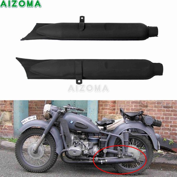 2pcs motorbike rear fishtail type muffler slip-on exhaust pipes silencers black for ks750 k750 m1 m72 r71 r12 dnepr mt12
2pcs motorbike rear fishtail type muffler slip-on exhaust pipes silencers black for ks750 k750 m1 m72 r71 r12 dnepr mt12