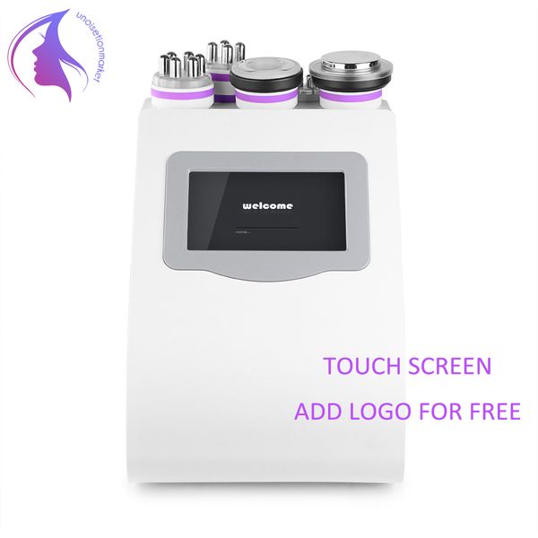 touch screen 5 in 1 40k cavitation ultrasonic vacuum rf radio frequency led light skin lifting cellulite slimming machine
touch screen 5 in 1 40k cavitation ultrasonic vacuum rf radio frequency led light skin lifting cellulite slimming machine