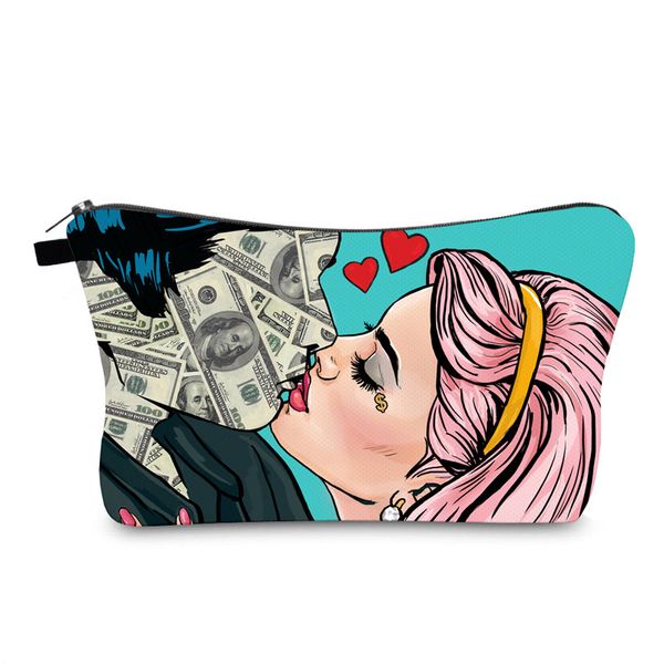 cosmetic bag printing lovers персонализированной косметика сумка организатор сумка женщина красоты
cosmetic bag printing lovers персонализированной косметика сумка организатор сумка женщина красоты