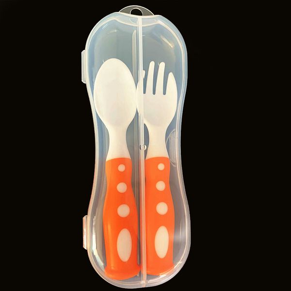 non slip toddler spoons forks thick with case picnic pp feeding training travel home eating food bendable baby tableware set
non slip toddler spoons forks thick with case picnic pp feeding training travel home eating food bendable baby tableware set