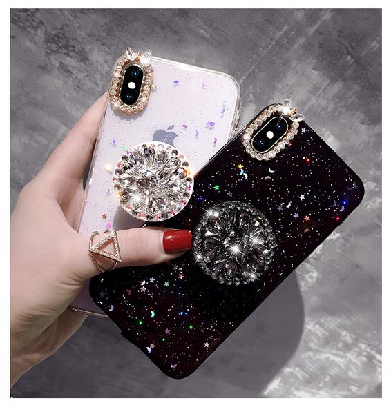 роскошный кронштейн rhinestone подушка finger держатель блеск тпу женщины телефонов чехлы для iphone 6 6s 7 8 plus x xr xs max 11 11pro
роскошный кронштейн rhinestone подушка finger держатель блеск тпу женщины телефонов чехлы для iphone 6 6s 7 8 plus x xr xs max 11 11pro