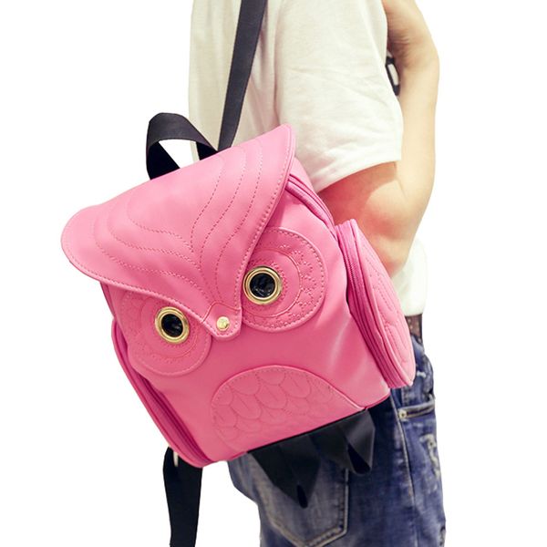ocardian bag women fashion personality cartoon school backpack for teenagers bag girls simple lovely owl backpack a15
ocardian bag women fashion personality cartoon school backpack for teenagers bag girls simple lovely owl backpack a15