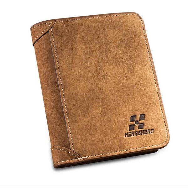 new style famous brand vintage men's wallets nubuck pu leather purse multifunctional male card holders billetera hombre, Red;black
new style famous brand vintage men's wallets nubuck pu leather purse multifunctional male card holders billetera hombre, Red;black