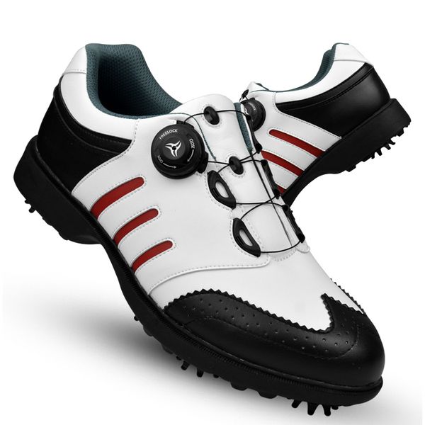 men golf shoes genuine leather waterproof sneakers breathable activities nail golf shoes outdoor wearable sneakers d0608
men golf shoes genuine leather waterproof sneakers breathable activities nail golf shoes outdoor wearable sneakers d0608