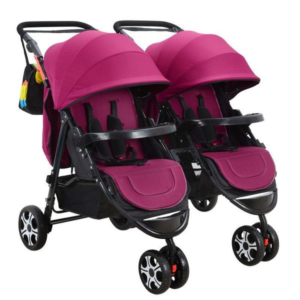 twin baby strollers can be split and foldable seats, multi-speed adjustment, simple collection, large-capacity shopping bags
twin baby strollers can be split and foldable seats, multi-speed adjustment, simple collection, large-capacity shopping bags