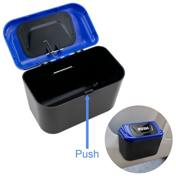 quality car trash can with clip auto trash bin accessories for garbage bag 2 lids automatic rubbish organizer storage
quality car trash can with clip auto trash bin accessories for garbage bag 2 lids automatic rubbish organizer storage