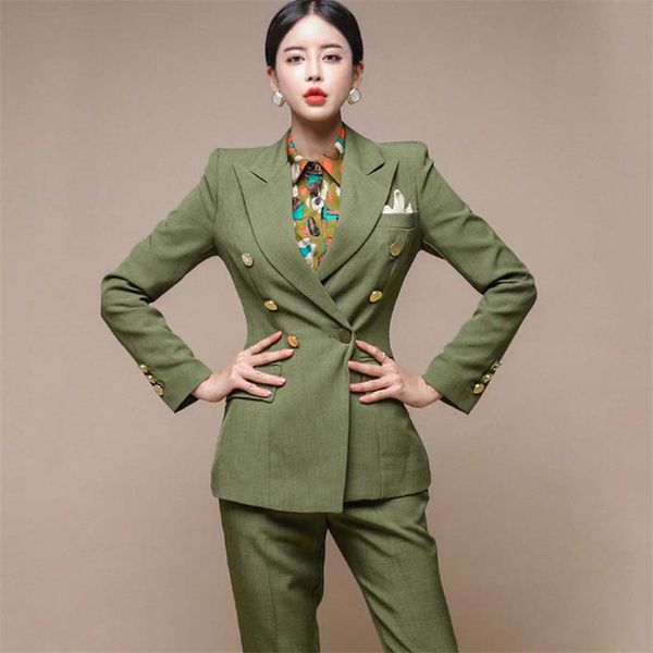 hzirip green women 2020 formal chic elegance casual blazers+ straight solid pants suits set 2 piece sets, White
hzirip green women 2020 formal chic elegance casual blazers+ straight solid pants suits set 2 piece sets, White