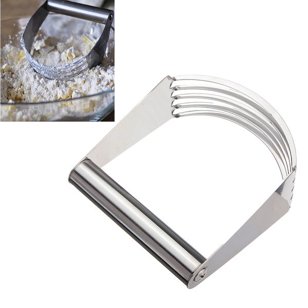 new kitchen craft stainless steel hand held pastry blender maker dough cutter mixer cake baking pastry cutter tools supplies
new kitchen craft stainless steel hand held pastry blender maker dough cutter mixer cake baking pastry cutter tools supplies