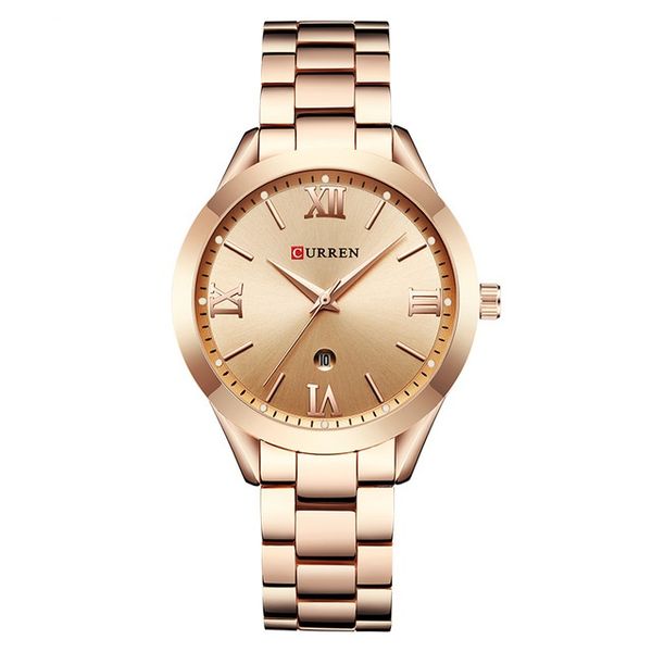curren fashion luxury casual ladies watch calendar analog quartz female clock 3bar waterproof alloy popular wristwatch ladies, Slivery;brown
curren fashion luxury casual ladies watch calendar analog quartz female clock 3bar waterproof alloy popular wristwatch ladies, Slivery;brown