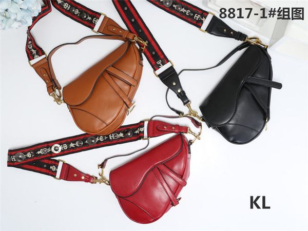 20ss wholesale brand chest bag design messenger fanny pack handbag for women design waist bag four style 2022501t