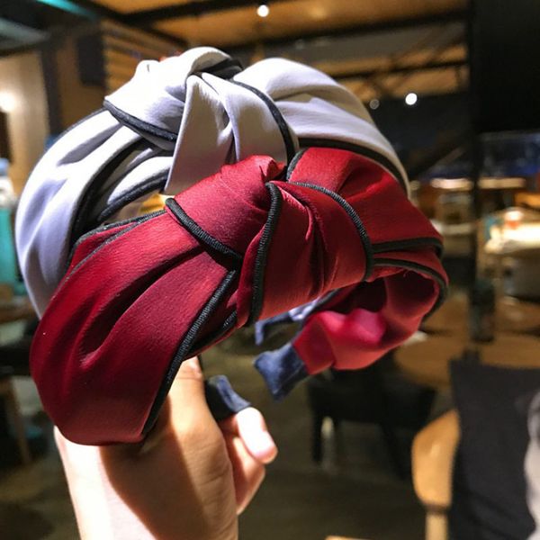 fashion winter solid knotted hairband for women hair accessories for lady girl solid no slip wide hair band headwear
fashion winter solid knotted hairband for women hair accessories for lady girl solid no slip wide hair band headwear