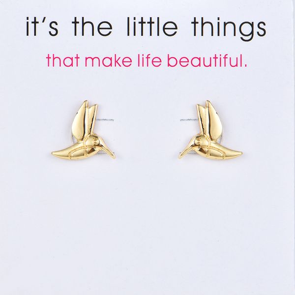 cute flying birds earrings alloy exquisite gold silver color stud earrings women's unique exquisite card jewelry gifts, Golden;silver
cute flying birds earrings alloy exquisite gold silver color stud earrings women's unique exquisite card jewelry gifts, Golden;silver