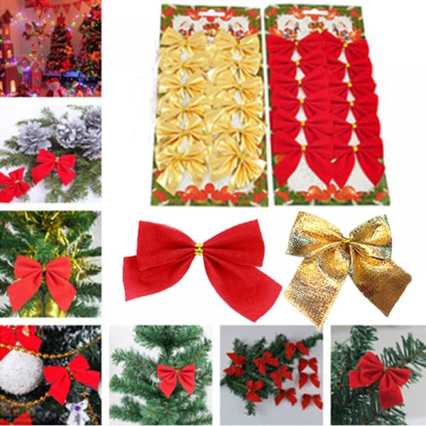 12x bow christmas tree decoration xmas ornament bowknot party home wedding decor christmas day
12x bow christmas tree decoration xmas ornament bowknot party home wedding decor christmas day