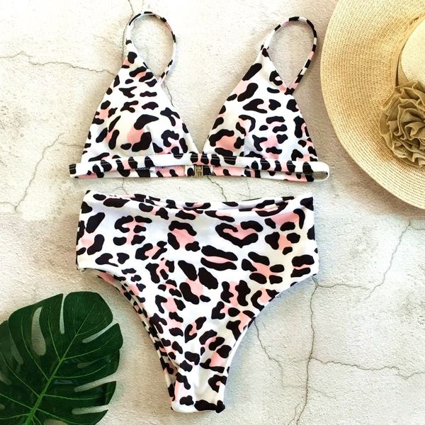 2019 luxury designer color leopard bikini cross-country new swimwear womens ing, White;black
2019 luxury designer color leopard bikini cross-country new swimwear womens ing, White;black