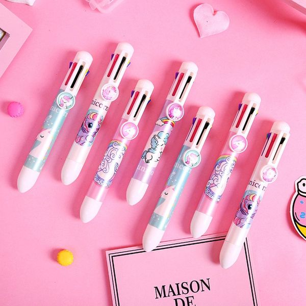 1pc 8 color cute kawaii unicorn model ballpen colorful creative press ballpoint pen office school writing supplies
1pc 8 color cute kawaii unicorn model ballpen colorful creative press ballpoint pen office school writing supplies