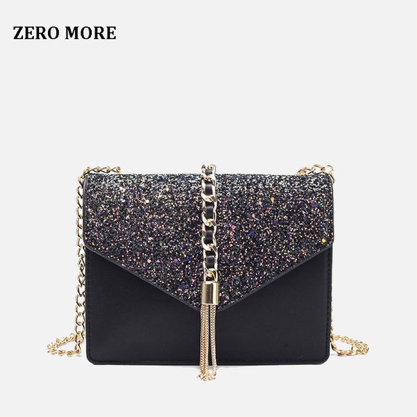 2019 fashion new ladies sequin square bag pu leather women's designer handbag tassel chain shoulder crossbody bag
2019 fashion new ladies sequin square bag pu leather women's designer handbag tassel chain shoulder crossbody bag