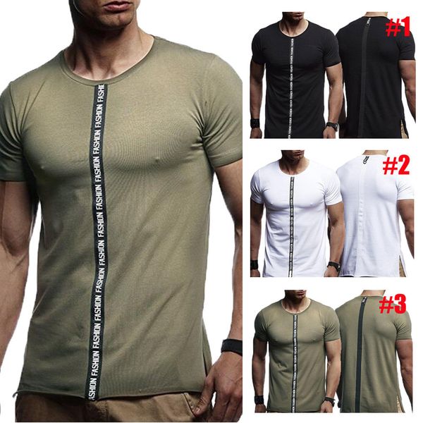summer mens short sleeve t-shirt slim fit casual fashion letters stripe clothing bodybuilding white black muscle tees
summer mens short sleeve t-shirt slim fit casual fashion letters stripe clothing bodybuilding white black muscle tees