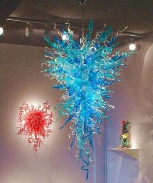wholesale price glass chandelier hand made blue 6 lights crystal chandelier luminaire european chandeliers christmas decor
wholesale price glass chandelier hand made blue 6 lights crystal chandelier luminaire european chandeliers christmas decor