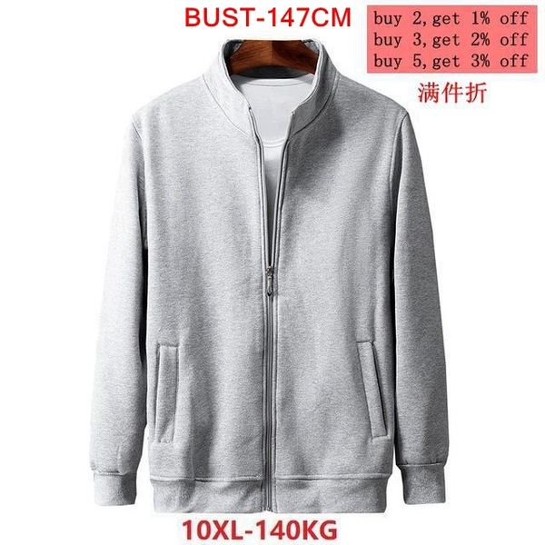 men's large size jacket autumn and winter long sleeve 6xl 7xl 8xl 9xl 10xl black gray cotton zipper large size casual jacket
men's large size jacket autumn and winter long sleeve 6xl 7xl 8xl 9xl 10xl black gray cotton zipper large size casual jacket