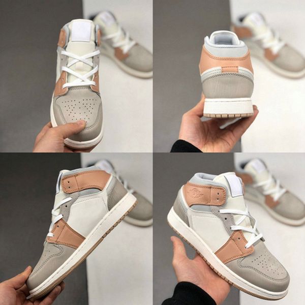 2020 new 1s mid milan basketball shoes for men 1 khaki pink gs women sports sneakers trainers jumpman shoes zapatos
2020 new 1s mid milan basketball shoes for men 1 khaki pink gs women sports sneakers trainers jumpman shoes zapatos