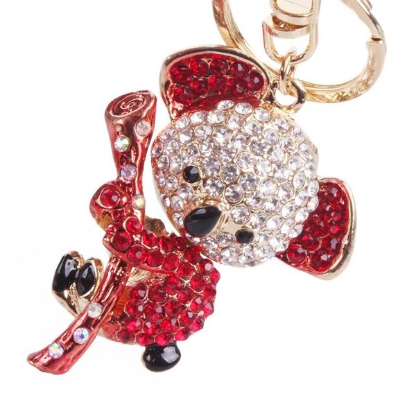 koala bear rhinestone keychain charms bling animal crystal keyrings adorable handbag pendant purse key ring purse pendants, Silver
koala bear rhinestone keychain charms bling animal crystal keyrings adorable handbag pendant purse key ring purse pendants, Silver