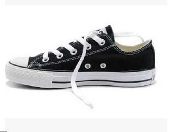 new size35-46 new low-women men canvas shoes 13 colors sports stars chuck laced up casual sneaker shoes ltt, Black
new size35-46 new low-women men canvas shoes 13 colors sports stars chuck laced up casual sneaker shoes ltt, Black