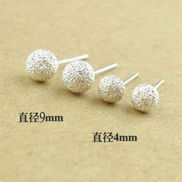 2019 new fashion simple silver frosted ball small matte stud earrings for women ear piercing jewelry party gift wholesale wd448, Golden;silver
2019 new fashion simple silver frosted ball small matte stud earrings for women ear piercing jewelry party gift wholesale wd448, Golden;silver