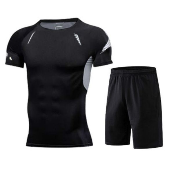 mens designer tracksuit sportswear sport spring quick dry 2 pieces set brand training gym fitness tracksuits 2020 new wholesale, Gray
mens designer tracksuit sportswear sport spring quick dry 2 pieces set brand training gym fitness tracksuits 2020 new wholesale, Gray