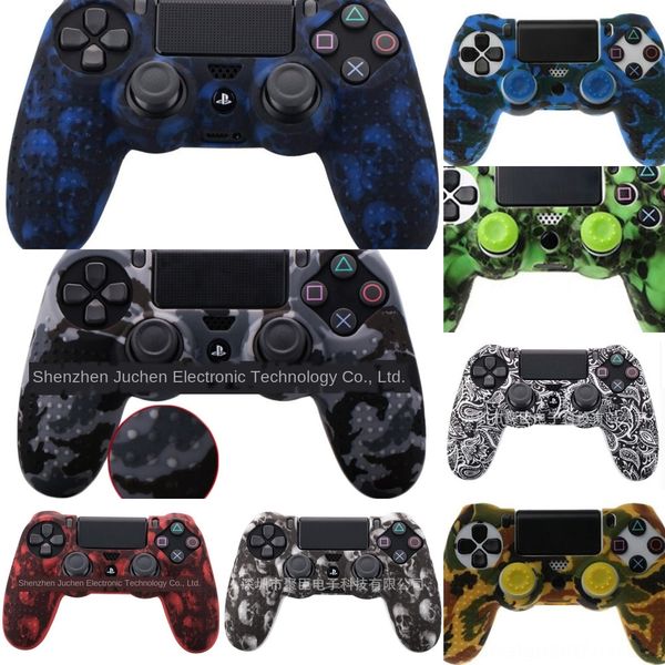 ll41x silicone gamepad for grip cover protector caps + 2 case kit skin ps4 controller
ll41x silicone gamepad for grip cover protector caps + 2 case kit skin ps4 controller