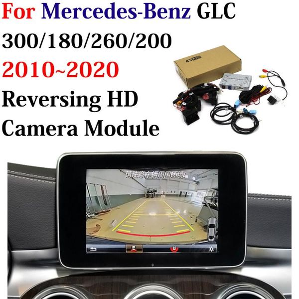rear view camera for - glc 300/180/260/200 2010~2020 adapter original screen upgrade display backup camera decoder car
rear view camera for - glc 300/180/260/200 2010~2020 adapter original screen upgrade display backup camera decoder car