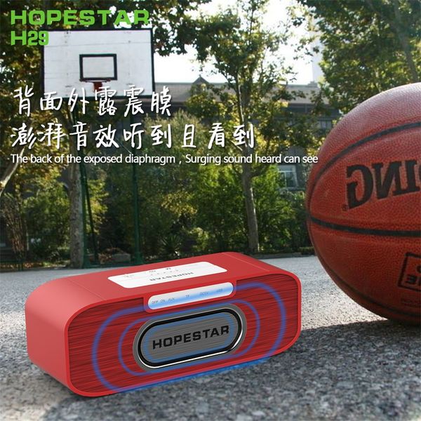 hopestar h29 wireless portable small stereo bluetooth speaker outdoor bass effect with usb aux fm tf mobile sports frenzy subwoofer music
hopestar h29 wireless portable small stereo bluetooth speaker outdoor bass effect with usb aux fm tf mobile sports frenzy subwoofer music