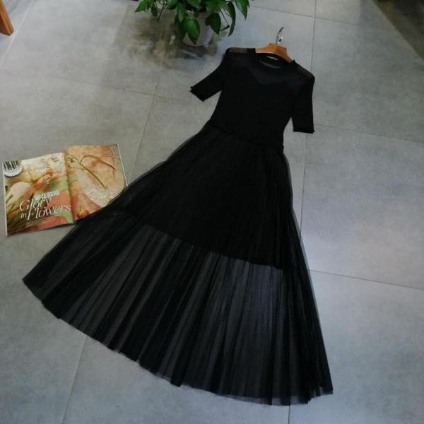 bh03647 new fashion women 2020 spring dress european design party style dress, Black;gray
bh03647 new fashion women 2020 spring dress european design party style dress, Black;gray