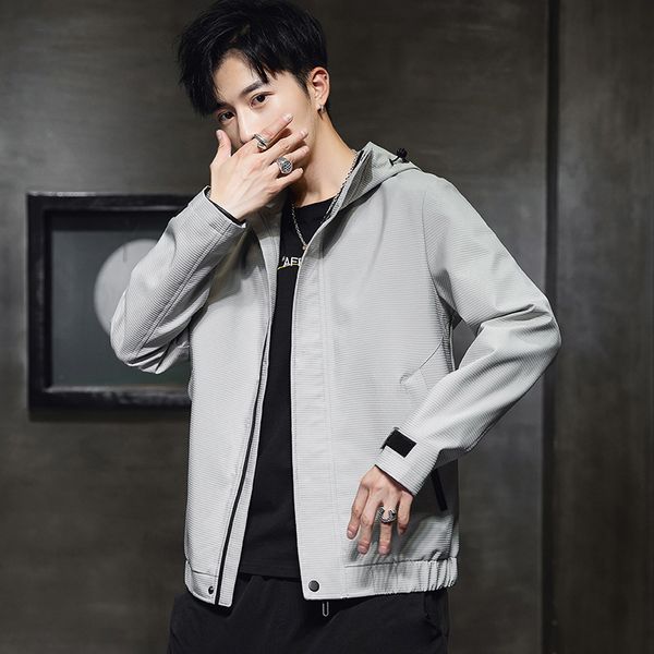 luxury mens designer jacket leisure trend locomotive windproof clothes slim fit winter fashion jacket comfortable wild sports coat, Black;brown
luxury mens designer jacket leisure trend locomotive windproof clothes slim fit winter fashion jacket comfortable wild sports coat, Black;brown