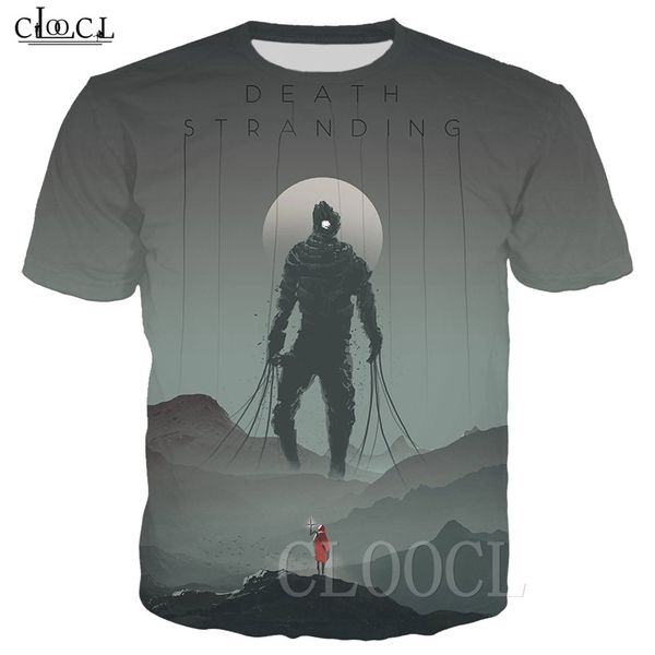 2020 new style summer game death stranding t shirt men women 3d print short sleeve tee shirts hipster streetwear plus size, White;black
2020 new style summer game death stranding t shirt men women 3d print short sleeve tee shirts hipster streetwear plus size, White;black