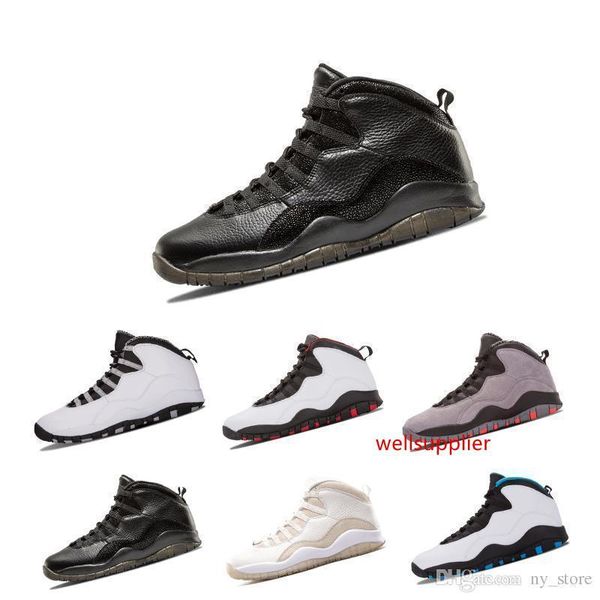 10 10s i m back white black cool grey bobcats chicago steel grey men basketball shoes 10 sneakers size eur 41-47
10 10s i m back white black cool grey bobcats chicago steel grey men basketball shoes 10 sneakers size eur 41-47