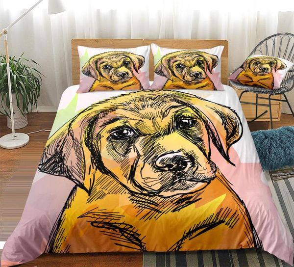 puppy dogs bedding set golden retrievers duvet cover watervolor bed linen kids boy girls home textile golden bedding set
puppy dogs bedding set golden retrievers duvet cover watervolor bed linen kids boy girls home textile golden bedding set