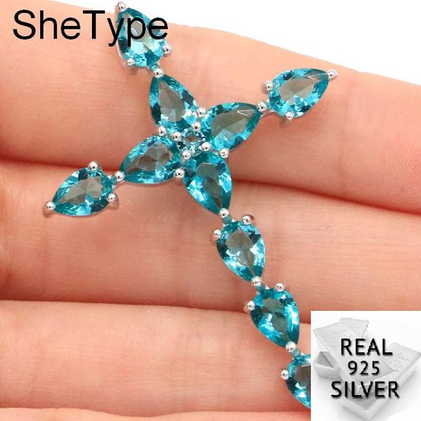 lockets 5.8g deluxe long cross blue aquamarine tanzanite ladies 925 solid sterling silver pendant 51x35mm
lockets 5.8g deluxe long cross blue aquamarine tanzanite ladies 925 solid sterling silver pendant 51x35mm