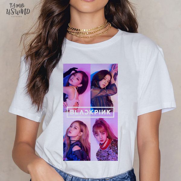 blackpink in your area t shirt women harajuku lisa rose jisoo jennie t shirt ullzang 90s tshirt kill women this love top, White
blackpink in your area t shirt women harajuku lisa rose jisoo jennie t shirt ullzang 90s tshirt kill women this love top, White