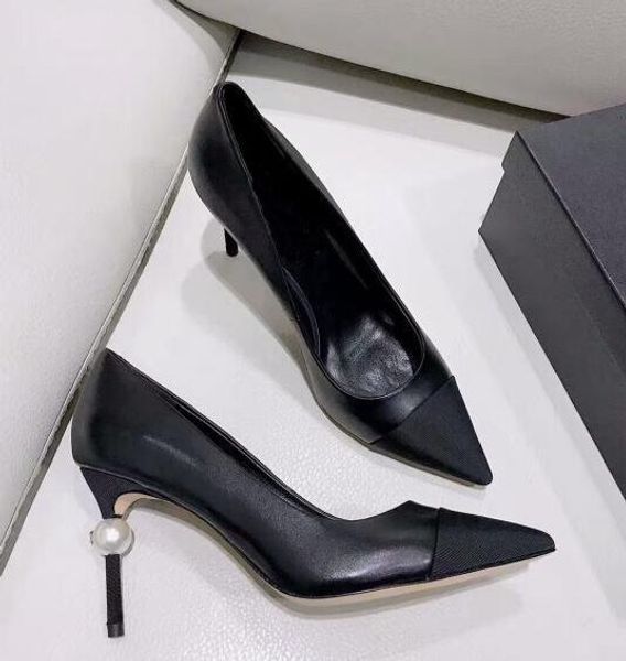 bonjean pointed toe high heel shoes woman black leather thin heels pumps white pearls decorations party dress heels
bonjean pointed toe high heel shoes woman black leather thin heels pumps white pearls decorations party dress heels