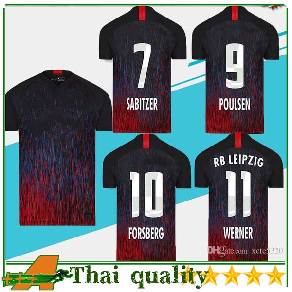 cl version19/20 red bulls black soccer jerseys bundesliga league club 18 nkunku 7 sabitzer 11 werner soccer shirts men football uniforms, Black;yellow
cl version19/20 red bulls black soccer jerseys bundesliga league club 18 nkunku 7 sabitzer 11 werner soccer shirts men football uniforms, Black;yellow