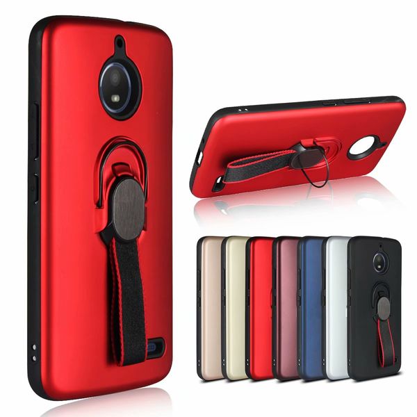 Slim 2in1 Hybrid Webbing Magnetic Kickstand Case For Motorola Moto E4 E4 Plus E5 G6 Play
Slim 2in1 Hybrid Webbing Magnetic Kickstand Case For Motorola Moto E4 E4 Plus E5 G6 Play