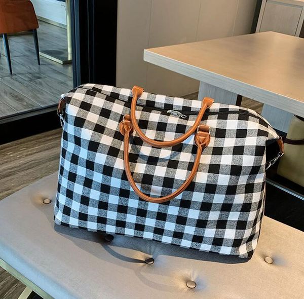 handbag red black plaid bags large capacity travel tote with pu handle sports yoga totes storage maternity bags gym bag
handbag red black plaid bags large capacity travel tote with pu handle sports yoga totes storage maternity bags gym bag