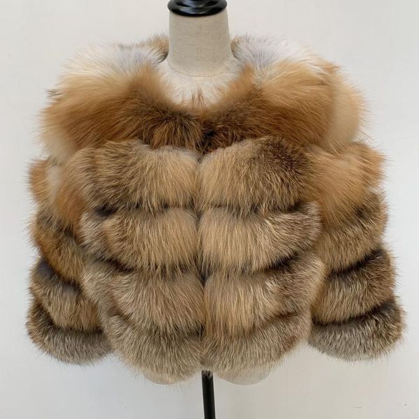 women's fur & faux 2021 style real coat natural jacket female winter warm leather vest, Black
women's fur & faux 2021 style real coat natural jacket female winter warm leather vest, Black