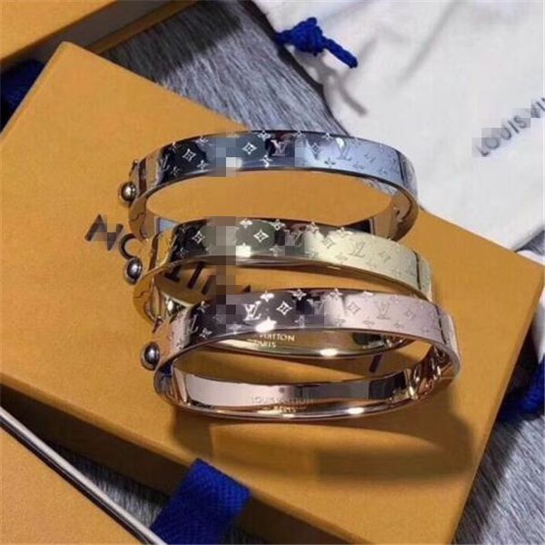 paris designers bracelets for men woman 316l louìs vuìttõn bracelet designers bangle fashion silver luxurys jewelry gift, Black
paris designers bracelets for men woman 316l louìs vuìttõn bracelet designers bangle fashion silver luxurys jewelry gift, Black