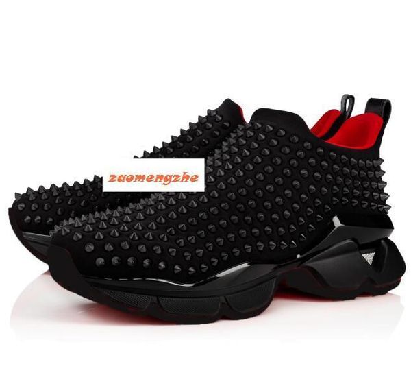 2020 flat sneakers designer mens red bottoms shoes womens rivet spiky sock junior spikes flat shoes us 7, Black
2020 flat sneakers designer mens red bottoms shoes womens rivet spiky sock junior spikes flat shoes us 7, Black