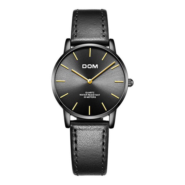 dom ladies bangle watches brand luxury women watch waterproof leather quartz wrist watch blue dial for women g-36bk-2mt, Slivery;brown
dom ladies bangle watches brand luxury women watch waterproof leather quartz wrist watch blue dial for women g-36bk-2mt, Slivery;brown