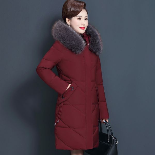 fashion mom's winter clothing in the middle of the old middle-aged noble down jacket cotton jacket -5xl, Black
fashion mom's winter clothing in the middle of the old middle-aged noble down jacket cotton jacket -5xl, Black