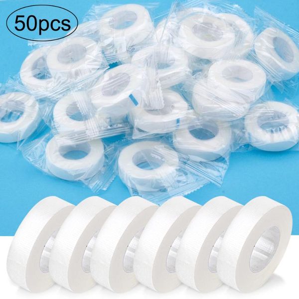 50pcs professional eyelash extension tape under patches false eyelash pe tape non-woven lash patch breathable makeup too
50pcs professional eyelash extension tape under patches false eyelash pe tape non-woven lash patch breathable makeup too